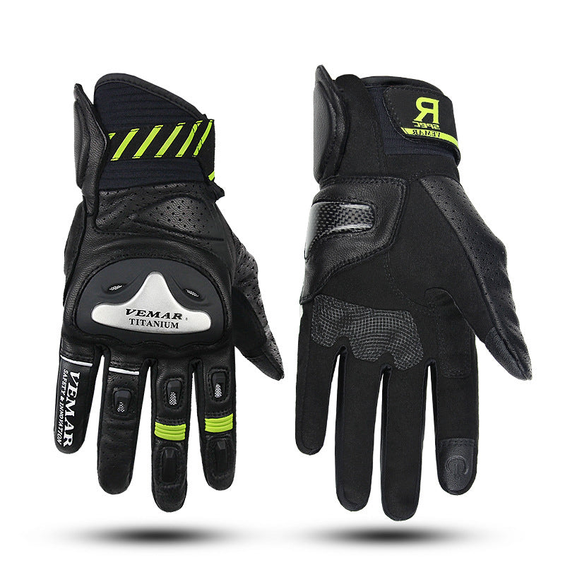 Gants de course moto Pro