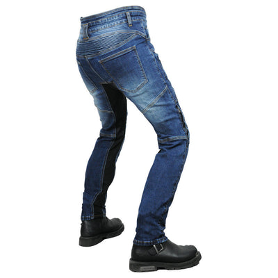 K-1 High Waist Kevlar Summer Jeans With Protection Gear