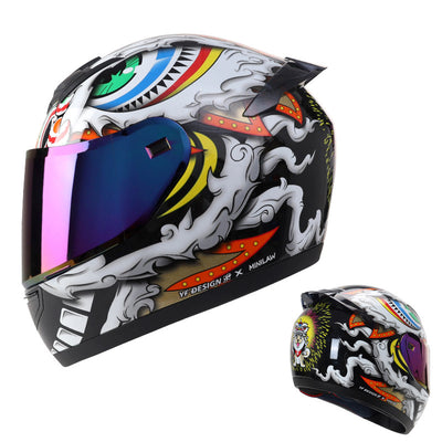 Lion 939 Full Face Helmet