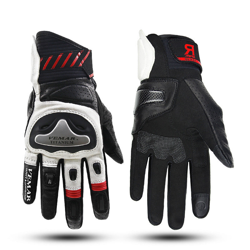 Gants de course moto Pro