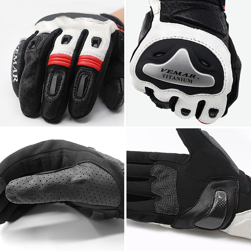 Gants de course moto Pro