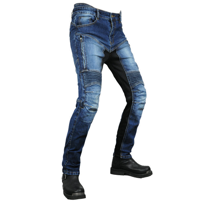 K-1 High Waist Kevlar Summer Jeans With Protection Gear