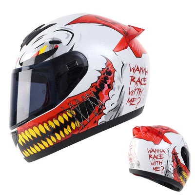 Monster 939 Full Face Helmet