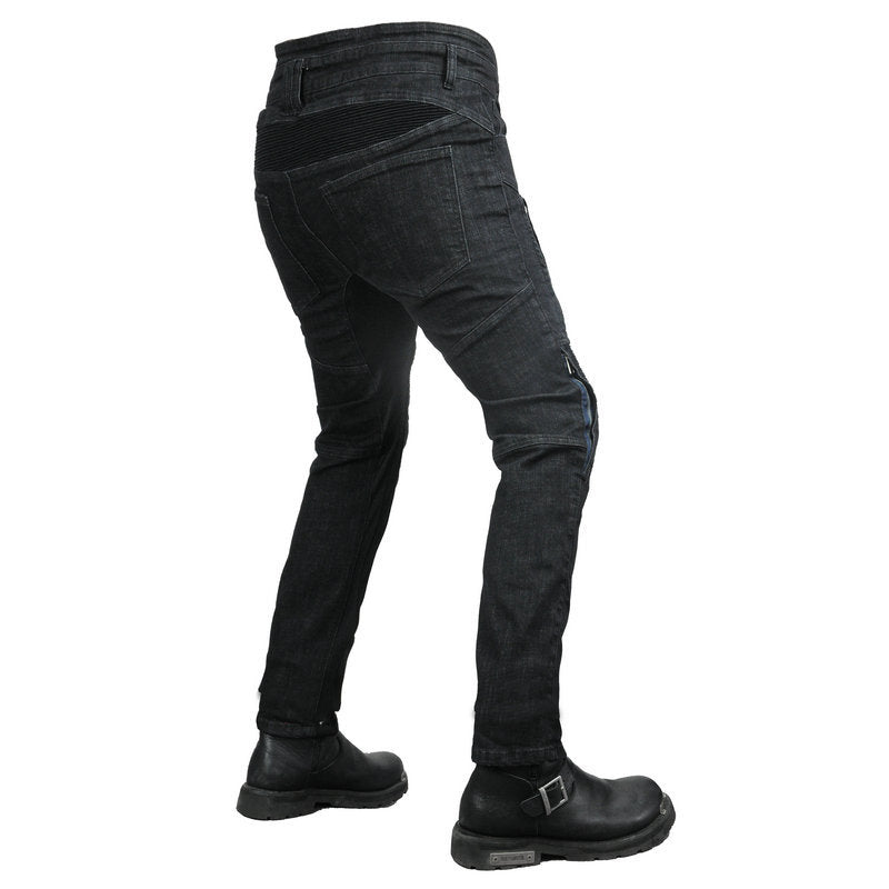 K-1 High Waist Kevlar Summer Jeans With Protection Gear