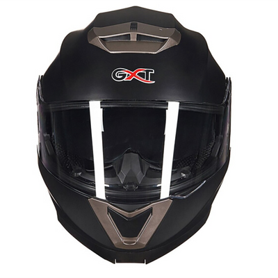 Casque modulaire casque de moto de course rabattable