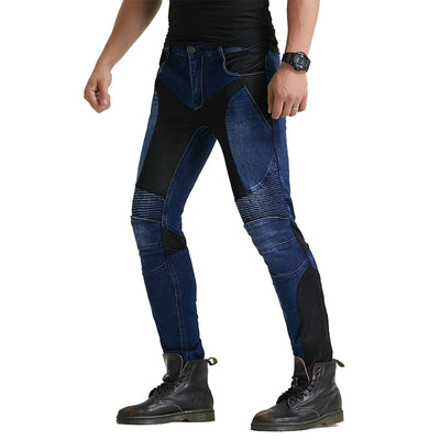 Furious 114 Summer Riding Jeans With Protection Gear