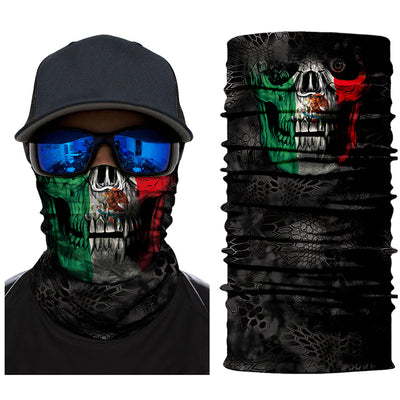 Multifunctional Patriot Face Wrap Neck Warmer