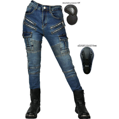 Apex 24 Women's Motorcycle Riding Jeans