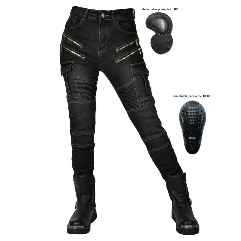 Apex 24 Women's Motorcycle Riding Jeans