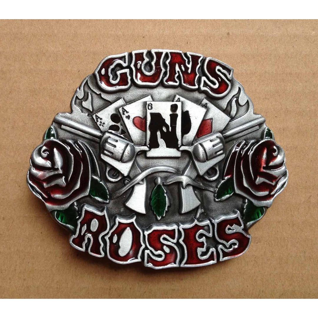 Guns N Roses Belt Buckle