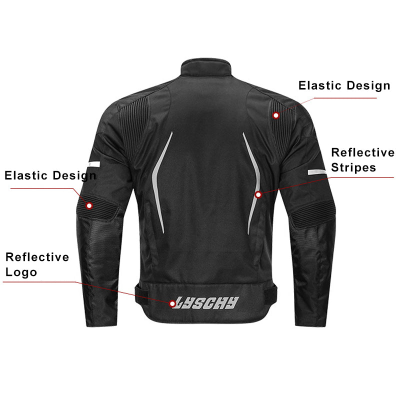 Biker Forward Motorcycle Protective Jacket