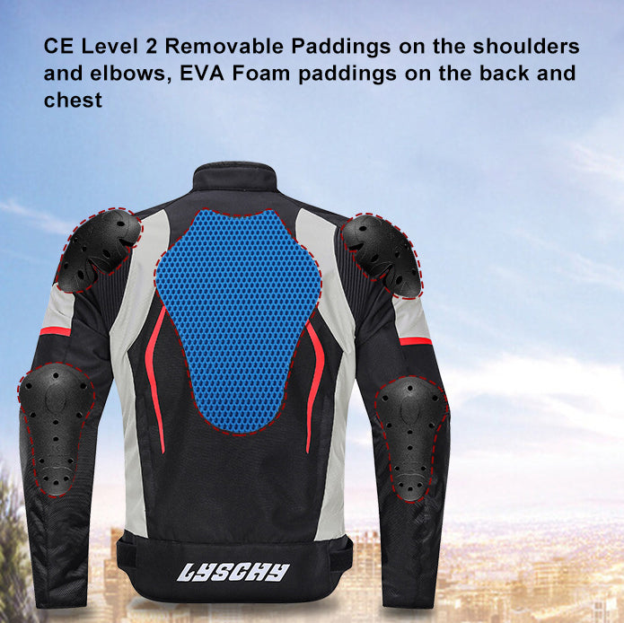 Biker Forward Motorcycle Protective Jacket