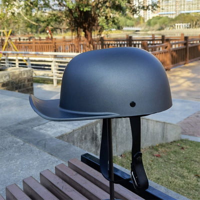 Baseball Cap Style Motorcycle Helmet