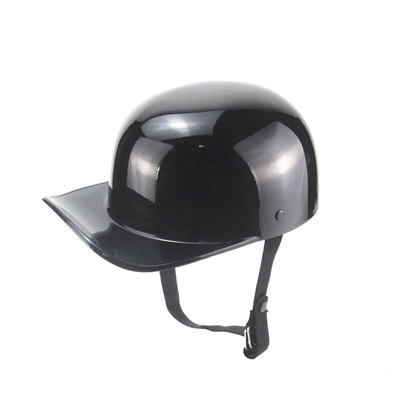 Baseball Cap Style Motorcycle Helmet