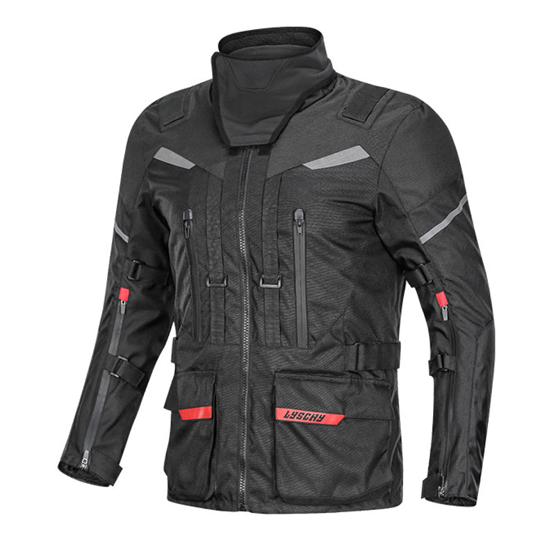 Biker Hyper Motorcycle Armored Jacket All-Season