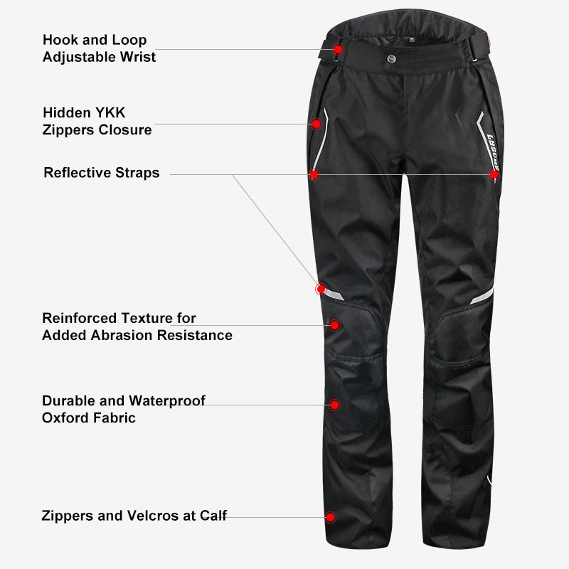 Waterproof Super Air Motorcycle Pants