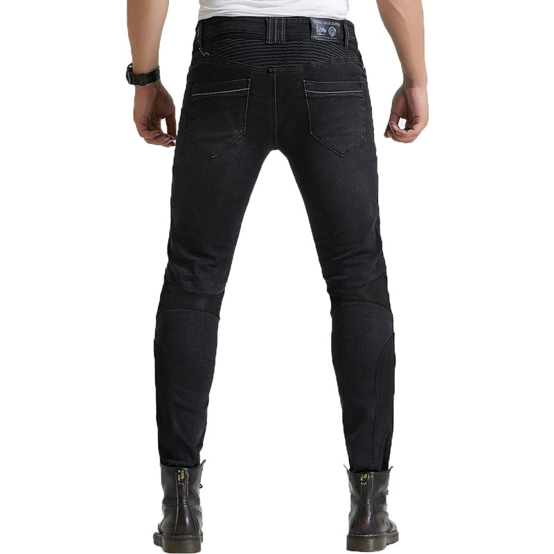 Furious 114 Summer Riding Jeans With Protection Gear