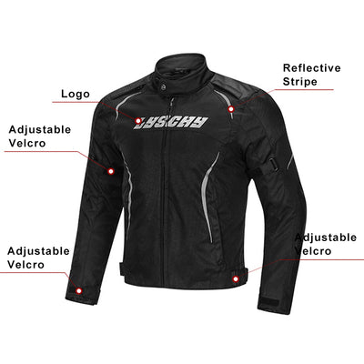 Biker Forward Motorcycle Protective Jacket