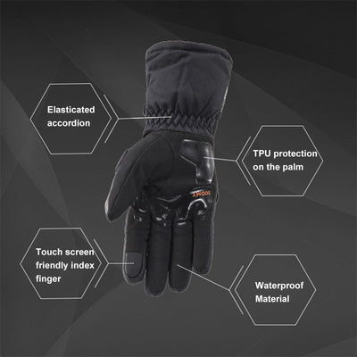 Winter Waterproof Outdoor Riding Gloves