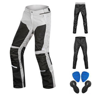 Biker Hyper Motorcycle Armored Riding Pants All-Season