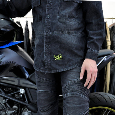 Armored Protective Denim Shirt