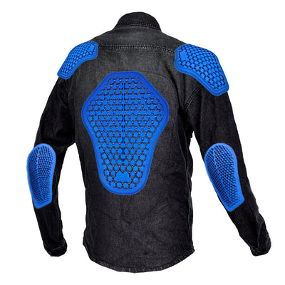 Armored Protective Denim Shirt