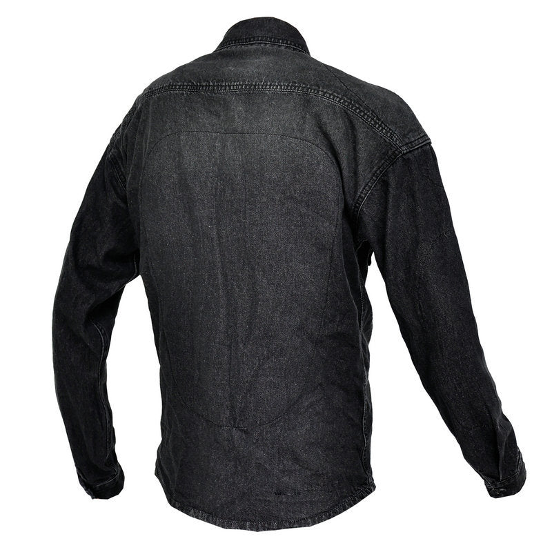 Chemise en jean protectrice blindée