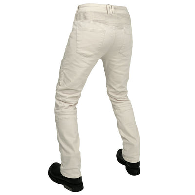 Pantalon d'équitation blanc antique pour hommes