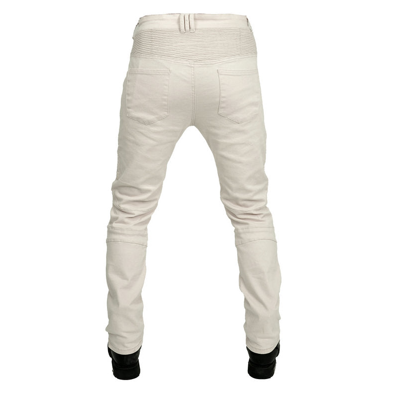 Pantalon d'équitation blanc antique pour hommes