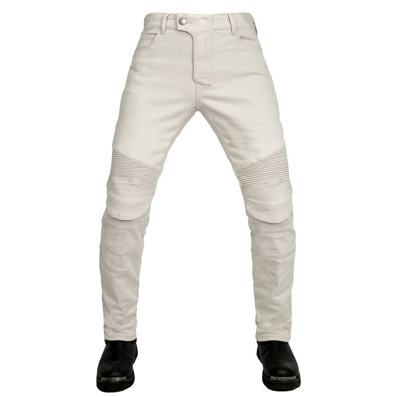 Pantalon d'équitation blanc antique pour hommes