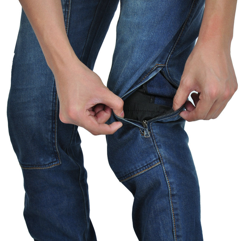 Pantalon de protection en denim Cordura pour hommes