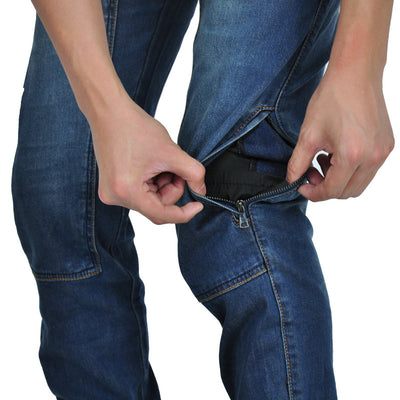 Pantalon de protection en denim Cordura pour hommes