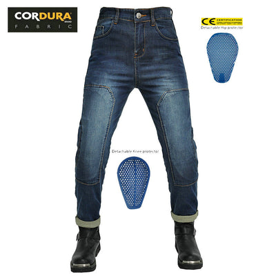 Pantalon de protection en denim Cordura pour hommes