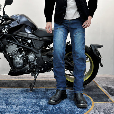 Pantalon de protection en denim Cordura pour hommes