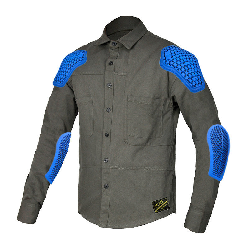 Motorcycle Armored Riding Shirt