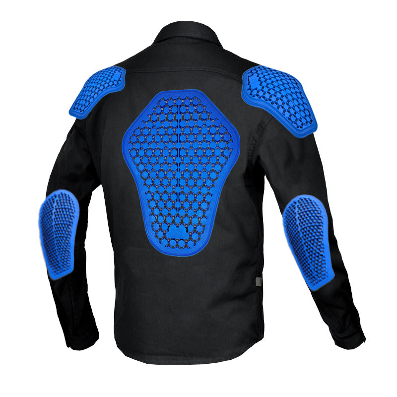 Motorcycle Armored Riding Shirt