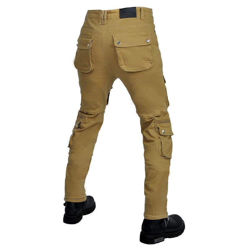 Motorcycle Rider Cargo Pants