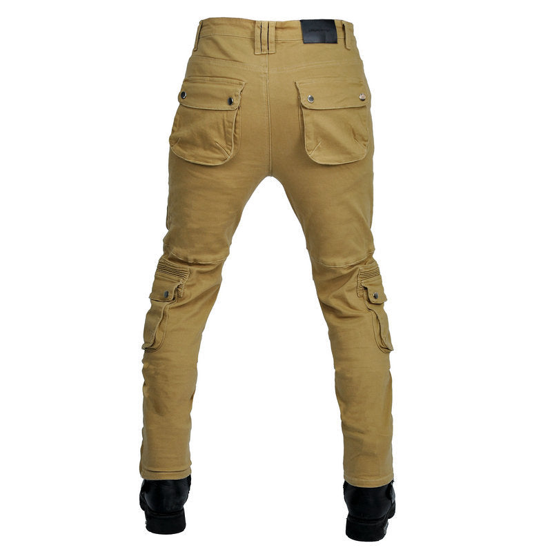 Motorcycle Rider Cargo Pants