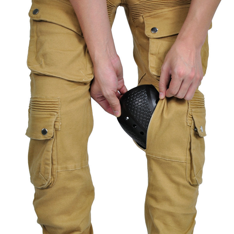 Motorcycle Rider Cargo Pants