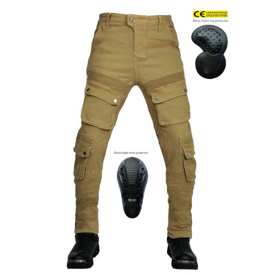 Motorcycle Rider Cargo Pants