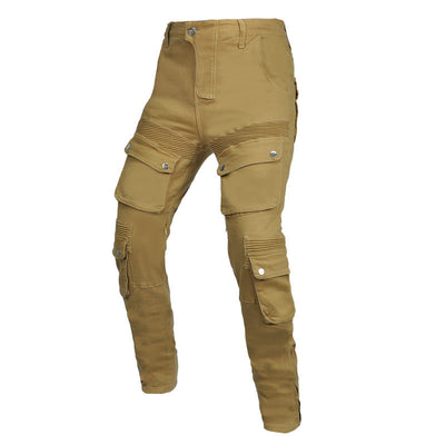 Motorcycle Rider Cargo Pants