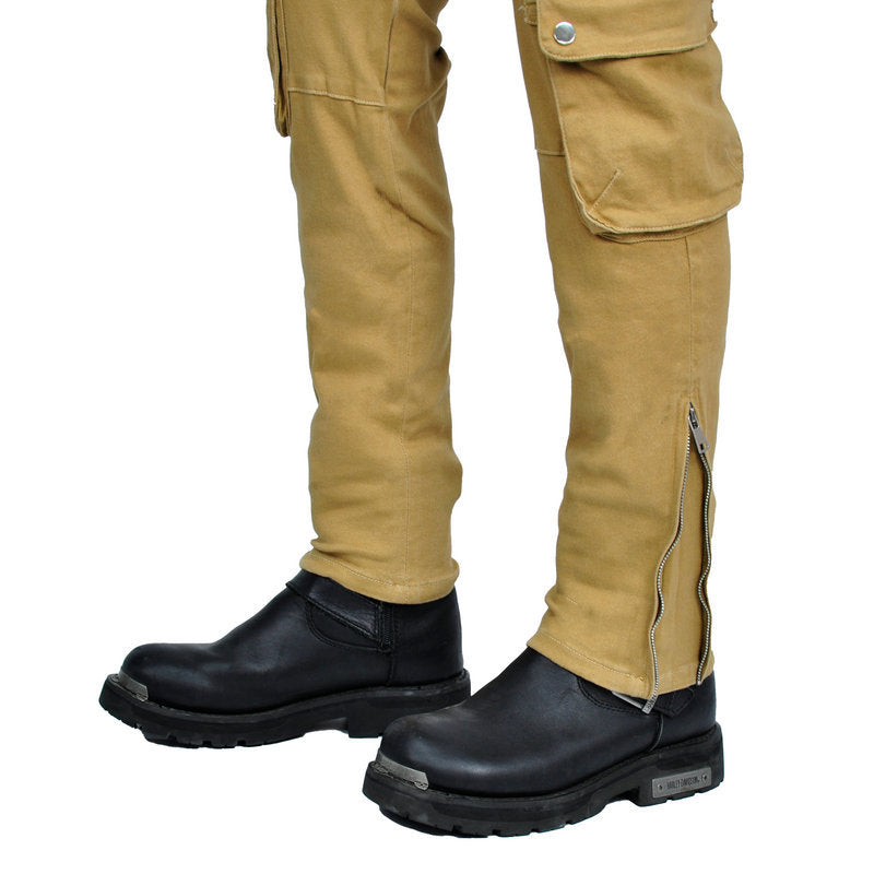 Motorcycle Rider Cargo Pants