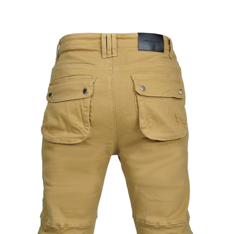 Motorcycle Rider Cargo Pants