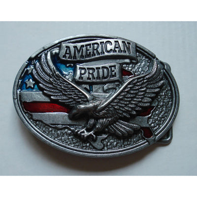 Soaring Eagle American Pride Belt Buckle