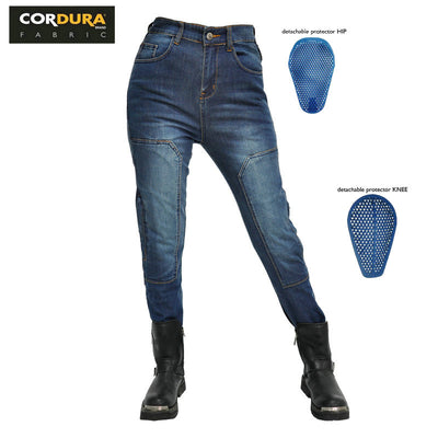 Women's Cordura Denim Protective Pants