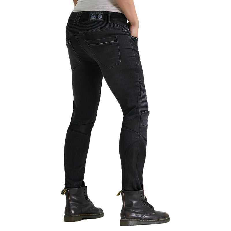 Furious 114 Summer Riding Jeans With Protection Gear